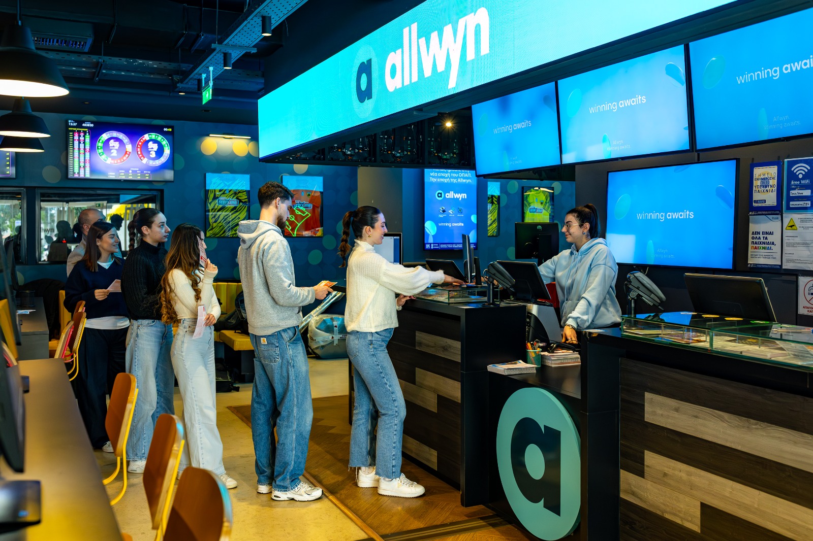 Τα καταστήματα της νέας εποχής Allwyn