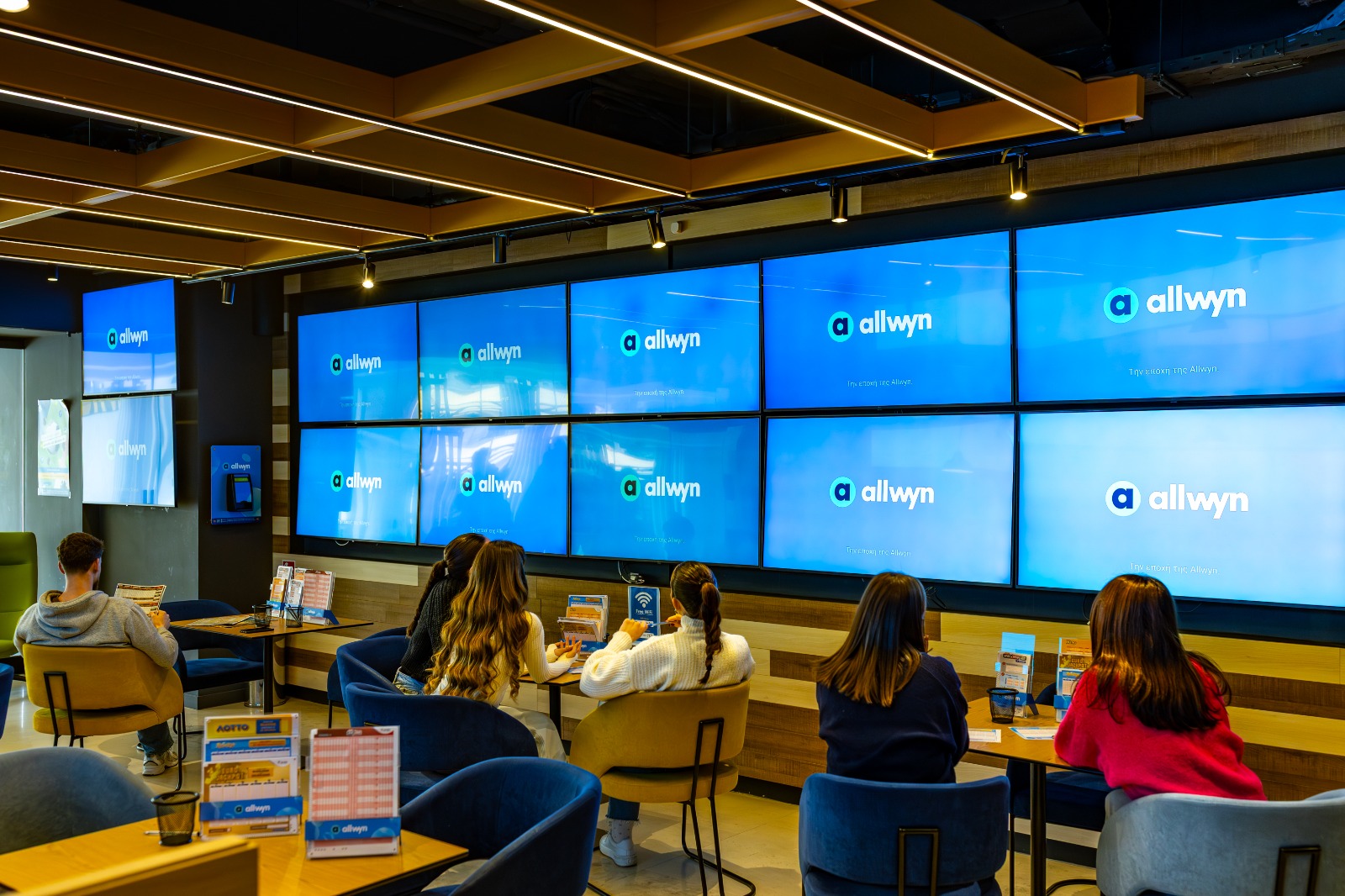 Επίσημη πρεμιέρα της νέας εποχής Allwyn για τον ΟΠΑΠ 