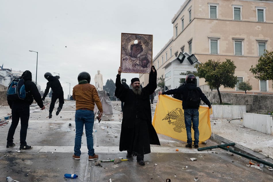 Νίκος Βούτσης: Υπήρξε οργανωμένο σχέδιο από ακραίες ομάδες για εισβολή στη Βουλή . Οργανωμένο σχέδιο από ακραίες .....