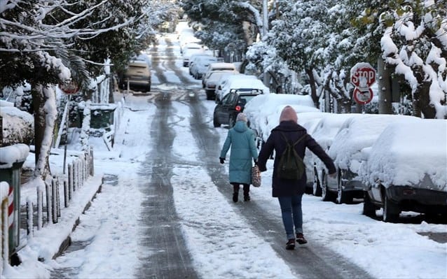 Έκτακτο δελτίο επιδείνωσης του καιρού - Η "Ωκεανίς" φέρνει χιόνια και στο κέντρο της Αθήνας . Κακοκαιρία προβλέπεται ...