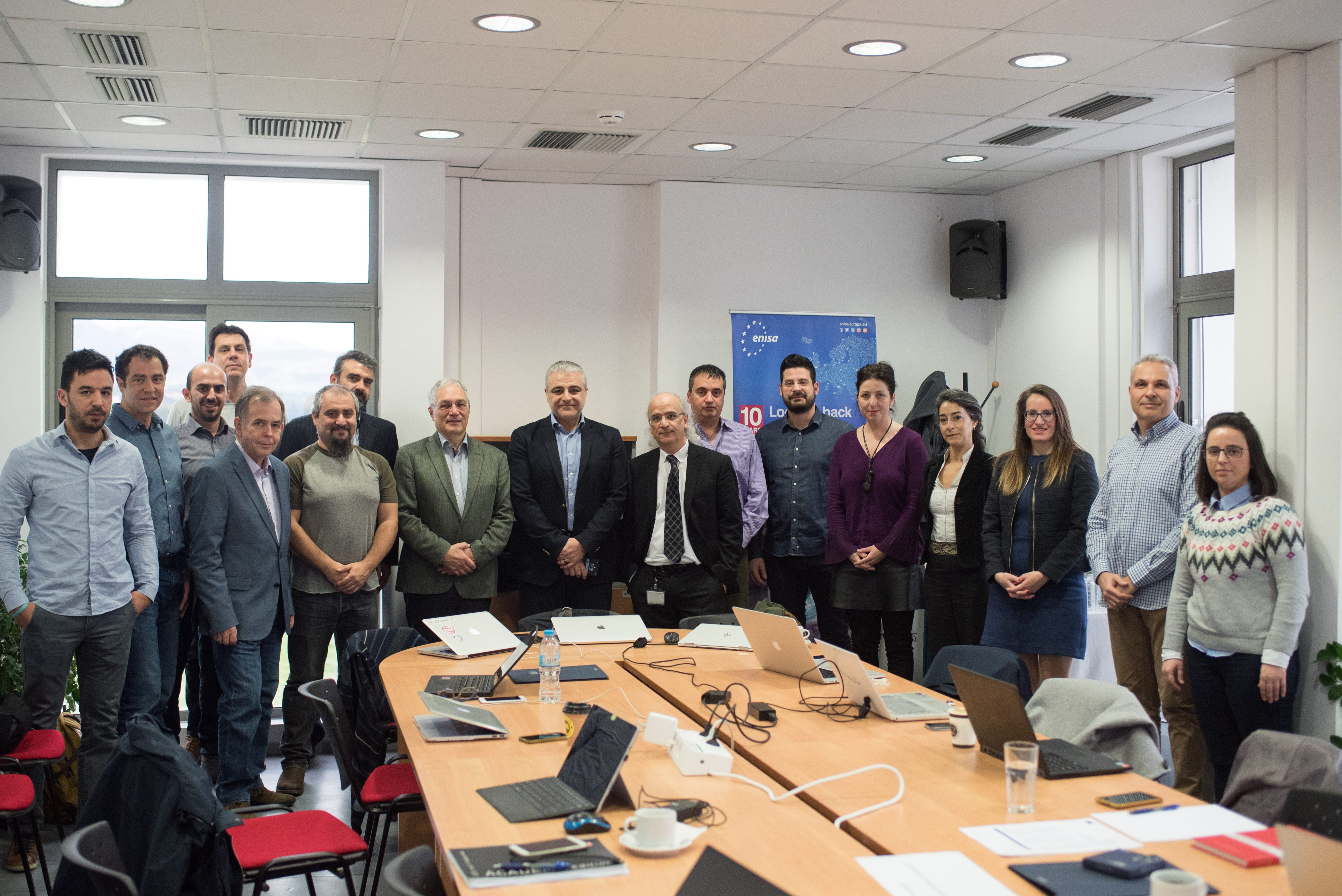 Ηράκλειο: ENISA και ΙΤΕ ενισχύουν τη συνεργασία τους . Στις 31 Ιανουαρίου 2019, ο ΕΝISA υποδέχτηκε μια ομάδα εκπροσώπων ....