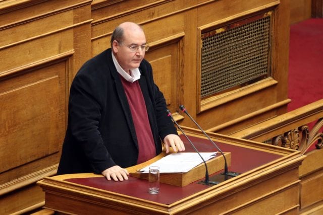 Υυπουργείο Οικογένειας προτείνει ο Νίκος Φίλης . Μιλώντας στη βουλή επί του πορίσματος της Διακομματικής Κοινοβουλευτικής .....