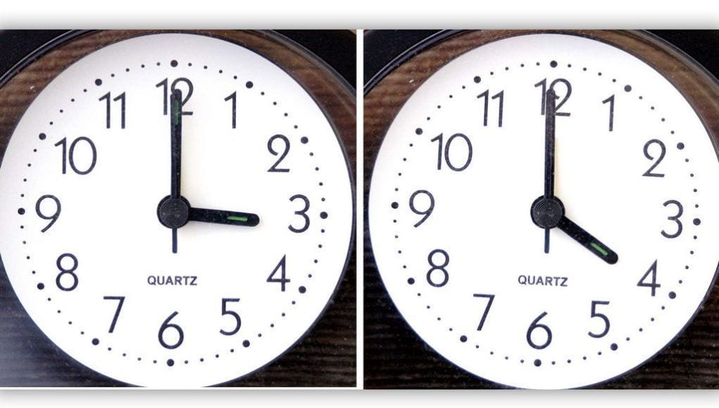 Αλλαγή ώρας: Την Κυριακή γυρίζουμε τα ρολόγια μία ώρα μπροστά. Όπως κάθε χρόνο έτσι και την Κυριακή αλλάζει η ώρα. Στις 3:00...