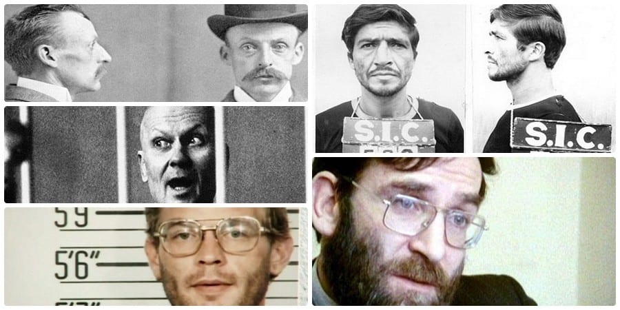 Οι 15 πιο γνωστοί μανιακοί δολοφόνοι όλων των εποχών. Στην διεθνή εγκληματολογική βιβλιογραφία με τους πιο αδίστακτους κατά...
