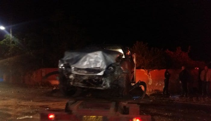 Χανιά:Εγκλωβίστηκε τραυματίας σε τροχαίο ατύχημα. Τροχαίο ατύχημα σημειώθηκε γύρω στις 21.30 χθες το βράδυ στην περιοχή του...