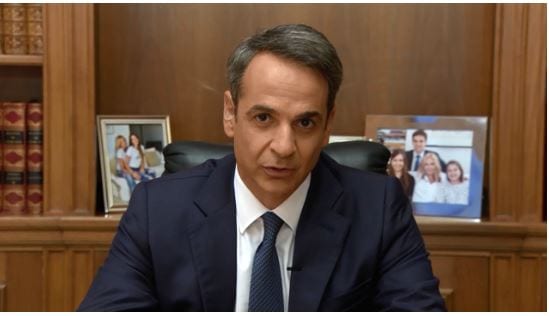 Κυριάκος Μητσοτάκης:Η Ελλάδα στέκεται με ψυχραιμία, δύναμη σταθερότητας