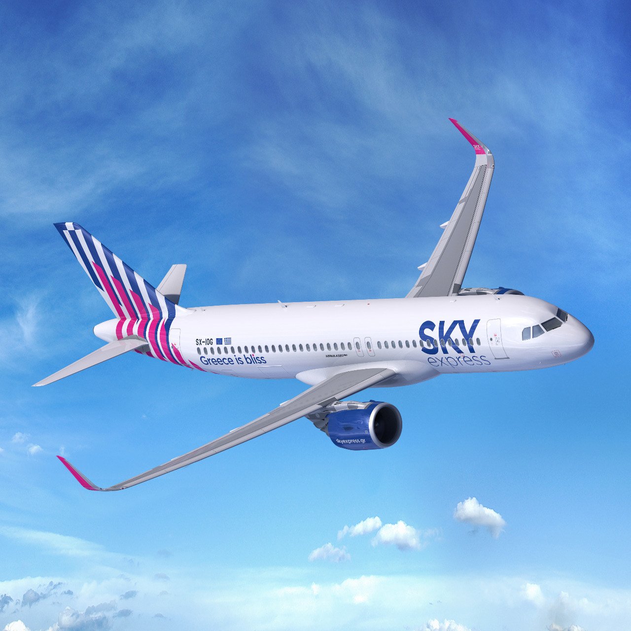 SKY express : Ακύρωση πτήσεων προς και από το Τελ Αβίβ (TLV) από Κυριακή 1 Μαρτίου έως Πέμπτη 5 Μαρτίου.