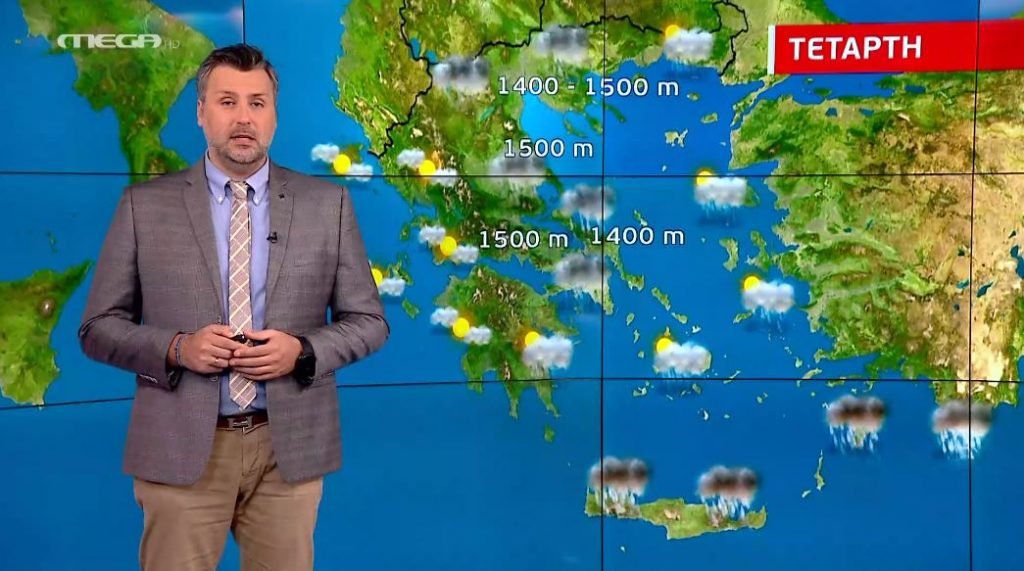 kallianos kalianos meteo provlepsi kairou