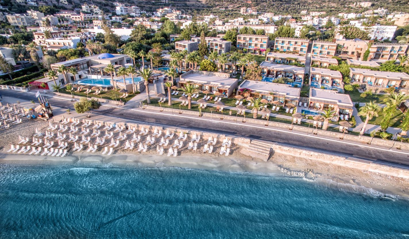 Blue Sea Beach Hotel Affiliated by Meliá_Aerial Beach