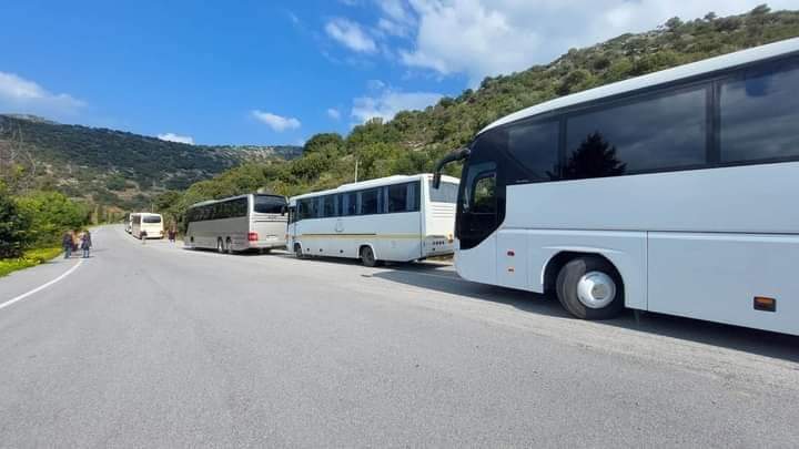 Λασίθι:Ημερήσια εκδρομή για τα μέλη του Κ.Α.Π.Η Αγίου Νικολάου & Νεάπολης στους νομούς Ηρακλείου, Ρεθύμνου και Χανίων
