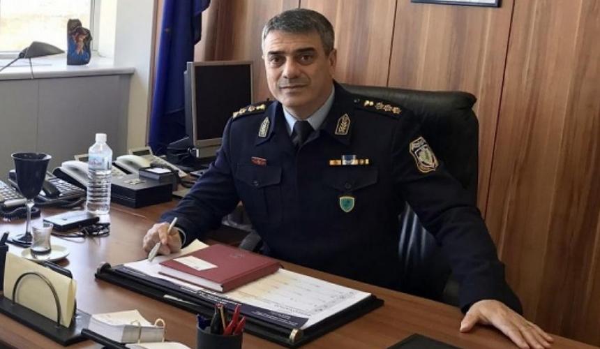 Ευχές Γενικού Αστυνομικού Διευθυντή Κρήτης