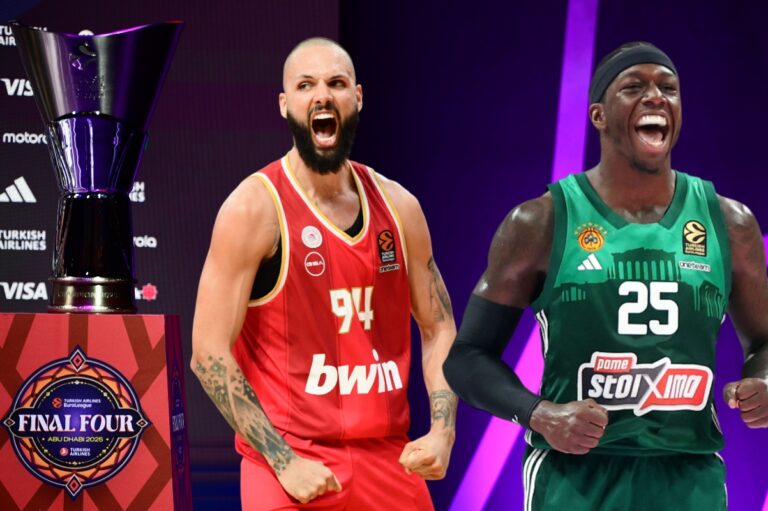 Final Four 2025: Το AI απάντησε αν o Ολυμπιακός ή o Παναθηναϊκός θα κατακτήσει το τρόπαιο της Euroleague