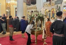 Ηράκλειο:Στις εκδηλώσεις για τον Άγιο Μηνά η Ελένη Βατσινά