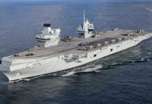 Xανιά : Κινητοποίηση για το βρετανικό αεροπλανοφόρο στη βάση της Σούδας