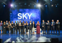 Η SKY express βραβεύεται «Αεροπορική Εταιρεία της Χρονιάς» στην Ευρώπη από τη European Regions Airline Association (ERA)