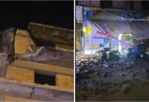 Τρόμος στα Χανιά: Κατέρρευσε μπαλκόνι στο κέντρο της πόλης!