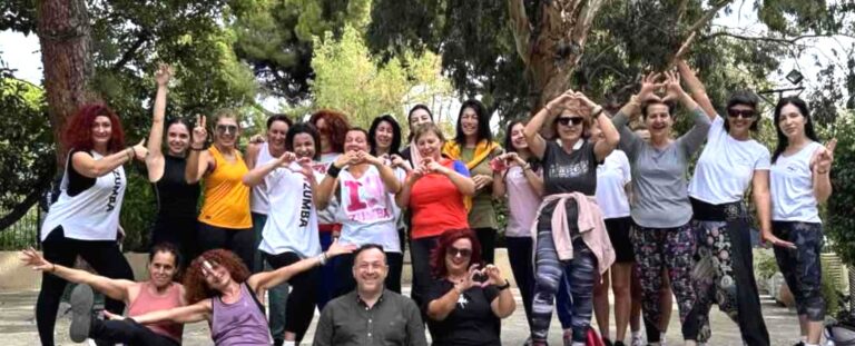 Δήμος Ρεθύμνης:Με δίωρο Yoga και Ζumba, στο Δημοτικό Κήπο, την Κυριακή 16/11 , συνεχίζεται το δωρεάν Πρόγραμμα “Αθληση για όλες και όλους”