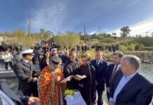 Ο Περιφερειάρχης Κρήτης Σταύρος Αρναουτάκης στον εορτασμό του Πολιούχου Αγίου Νικολάου