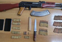 Ηράκλειο:Είχε στην κατοχή του μικρό οπλοστάσιο