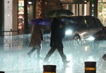 Κακοκαιρία Byron: Σαρώνει τη χώρα, ισχυρές βροχές και ζημιές σε αρκετές περιοχές