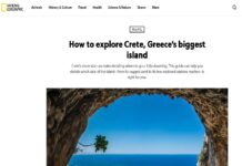 National Geographic: Διεθνής Προβολή στην Αμερικανική Αγορά & Travel.gr: Τρεις Θεματικές Διαδρομές στο Λασίθι