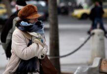 Καιρός: Νέα ατμοσφαιρική διαταραχή φέρνει κρύο, βροχές και χιόνια – Έντονη αστάθεια μέχρι τις Γιορτές