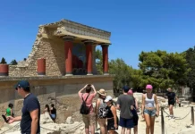 Η Κνωσός δεύτερη σε επισκεψιμότητα στην Ελλάδα – Τι δείχνουν τα επίσημα στοιχεία