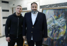 Ο ΠΣΑΤ βράβευσε τον Βαγγέλη Μαρινάκη, για την τεράστια προσφορά του στον ελληνικό αθλητισμό