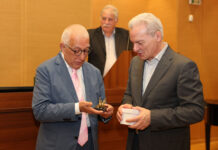 Στη συνεδρίαση του Δ.Σ. και της Εκτελεστικής Επιτροπής του Εθνικού Ιδρύματος Ερευνών & Μελετών «Ελευθέριος Κ. Βενιζέλος» ο Δήμαρχος Ηρακλείου Αλέξης Καλοκαιρινός