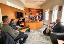 Η Αγία Πελαγία στο επίκεντρο των συναντήσεων του Δήμαρχου Μαλεβιζίου Μενέλαου Μποκέα