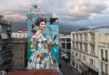 Η τοιχογραφία της Μαρίας Κάλλας στην Καλαμάτα η κορυφαία στον κόσμο για το 2025