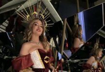 Η Όλγα Πολίτη από την ομάδα “Μπουμπούνες” στέφθηκε Βασίλισσα του Ρεθεμνιώτικου Καρναβαλιού ’26