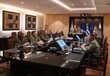 Εκτακτη σύσκεψη Δένδια για πόλεμο στο Ιράν – Κινήσεις για ασφάλεια, δυνάμεις σε επιφυλακή