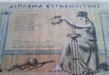 Ηράκλειο:Τρισάγιο και κατάθεση στεφάνου για τον Αλέξανδρο Στεφανάκη από τον Πολιτιστικό Σύλλογο Πατσίδων