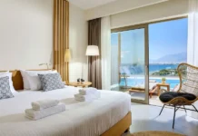 Οι τουρίστες δίνουν στην Κρήτη «ασημένιο» μετάλλιο για τα ξενοδοχεία της