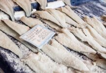 Έως 27 ευρώ το κιλό ο μπακαλιάρος για την 25η Μαρτίου – Οι τιμές σε Βαρβάκειο και σούπερ μάρκετ