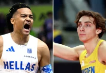 Τρομερός Καραλής, πήρε το ασημένιο μετάλλιο στο Παγκόσμιο Πρωτάθλημα κλειστού στίβου με 6,05μ. – Χρυσός ο Ντουπλάντις