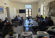 Χανιά:Ενημερωτική συνάντηση σχετικά με τη σύνταξη στρατηγικού σχεδίου διαχείρισης υδάτων του Δήμου Καντάνου-Σελίνου