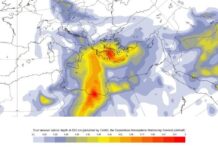 Καιρός: Επιστροφή με αφρικανική σκόνη, λασποβροχές και 8 μποφόρ