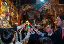 Η Ανάσταση και ο Εσπερινός της Αγάπης στην Ιερά Μητρόπολη Ρεθύμνης και Αυλοποτάμου