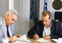 Ηράκλειο:Υπογραφή Μνημονίου Συνεργασίας και Συμφωνητικού Παραχώρησης μεταξύ Δήμου και Επιμελητηρίου για την ενίσχυση του Καταδυτικού Πάρκου Χερσονήσου