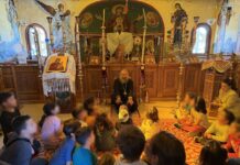 Ρέθυμνο:Ο Σεβασμιώτατος υποδέχθηκε στο Επισκοπείο τους «συμμαθητές» του