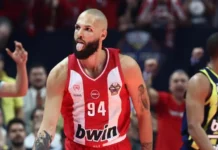Ολυμπιακός: Διέλυσε τη Φενέρ και προκρίθηκε πανηγυρικά στον τελικό του Final-4