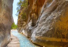 Κλειστό το φαράγγι της Σαμαριάς – Διαμαρτυρία των κατοίκων