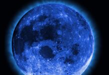 Βlue moon: Σήμερα η πανσέληνος με το «μπλε φεγγάρι» του Μαΐου – Τι κρύβει το όνομά του