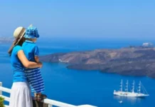 3,4 εκατ. τουρίστες από το εξωτερικό στο πρώτο τρίμηνο