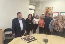 Ευχάριστη έκπληξη γενεθλίων για τον Δήμαρχο Μινώα Πεδιάδας Βασίλη Κεγκέρογλου