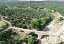 Δήμος Μινώα Πεδιάδας : Ολοκληρώθηκαν σχεδόν στο σύνολο τους οι εργασίες αποτύπωσης του ιστορικού πέτρινου γεφυριού “Παλιοκαμάρα” στο Δεμάτι