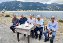 Κρήτη:Υπογράφηκε προγραμματική σύμβαση μεταξύ Περιφέρειας Κρήτης και ΟΑΚ για τη Λιμνοδεξαμενή Ομαλού