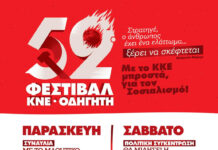 Ηράκλειο:Πολιτική δραστηριότητα για την Απόφαση της ΚΕ και το Φεστιβάλ ΚΝΕ – Οδηγητή
